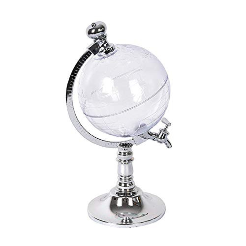 Decopatent Drankdispenser Wereldbol Globe met kraantje