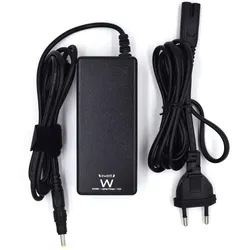Ewent Cargador Para Portátil En Casa De 65w Para Hp Con 5 Puntas (65 W), Notebook Netzteil, Schwarz