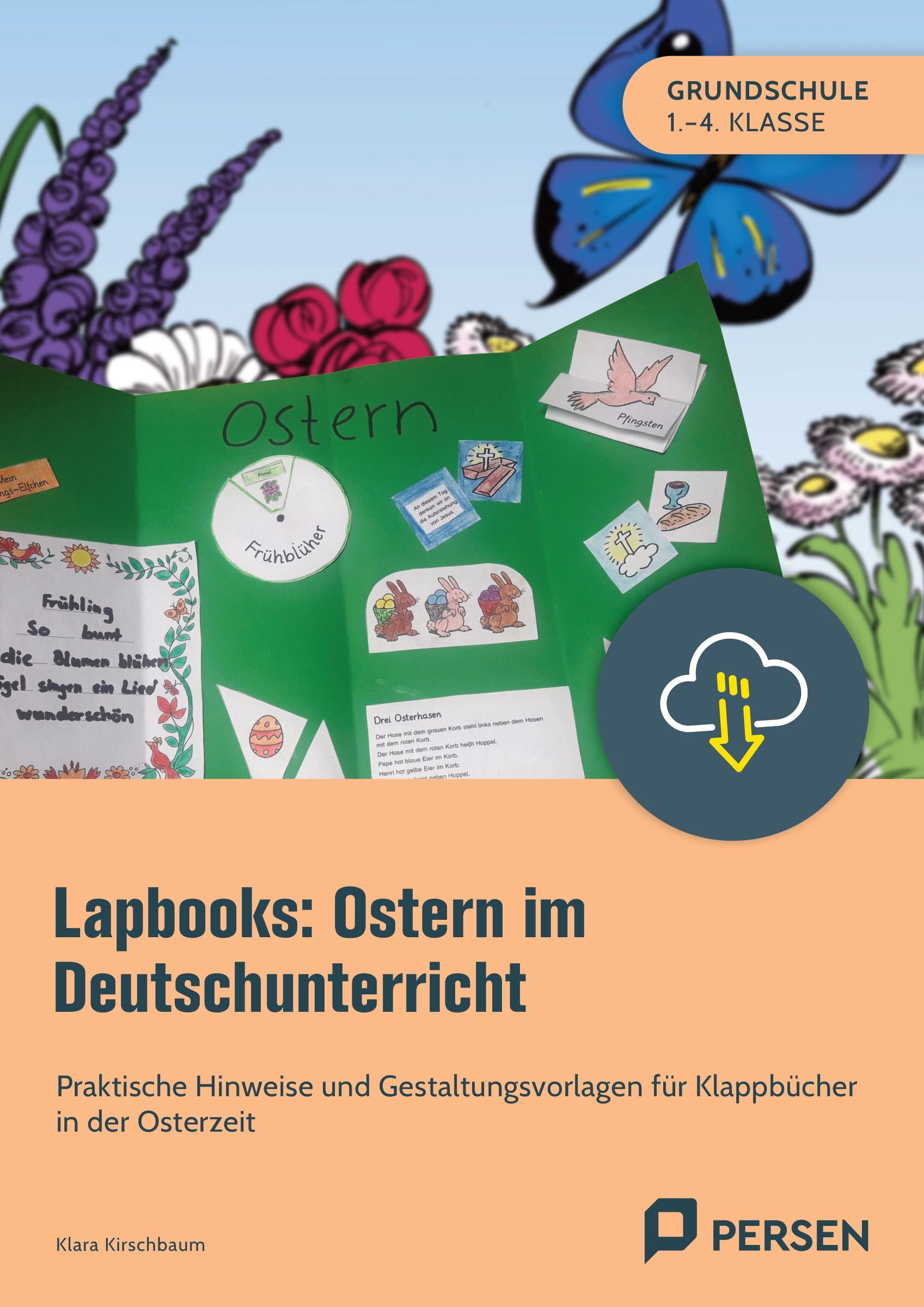 Persen Verlag Lapbooks: Ostern im Deutschunterricht