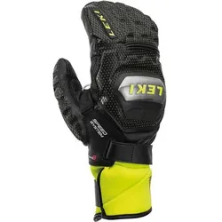 LEKI Herren Handschuhe HS Worldcup Race Ti S Speed System, Größe 7,5 in Schwarz Schwarz
