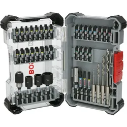 Bosch PRO Impact Schrauberbits und Holzbohrer Mixed, 40-teiliges Set - 2608521U87