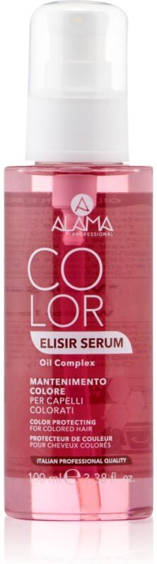 Alama Professional Color Protecting Elisir Serum sérum cheveux protection de couleur 100 ml