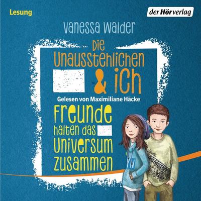 Die Unausstehlichen und ich 2 - Vanessa Walder, Audio, 9783844535952