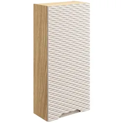 HOCHSCHRANK Elora Beige und Holz