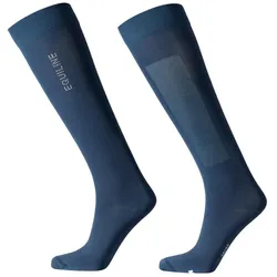 Equiline, Unisex, Sportsocken, Eqeddy (35 - 38), Blau