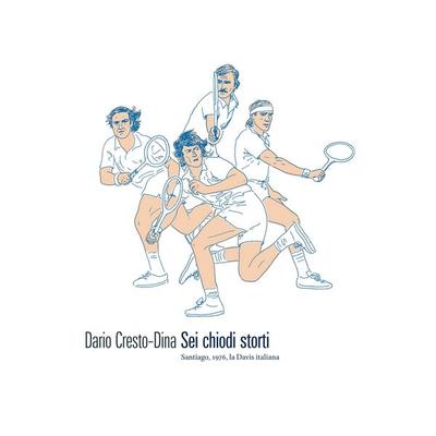 Sei chiodi storti - Dario Cresto-Dina, Audio, 9789179893422