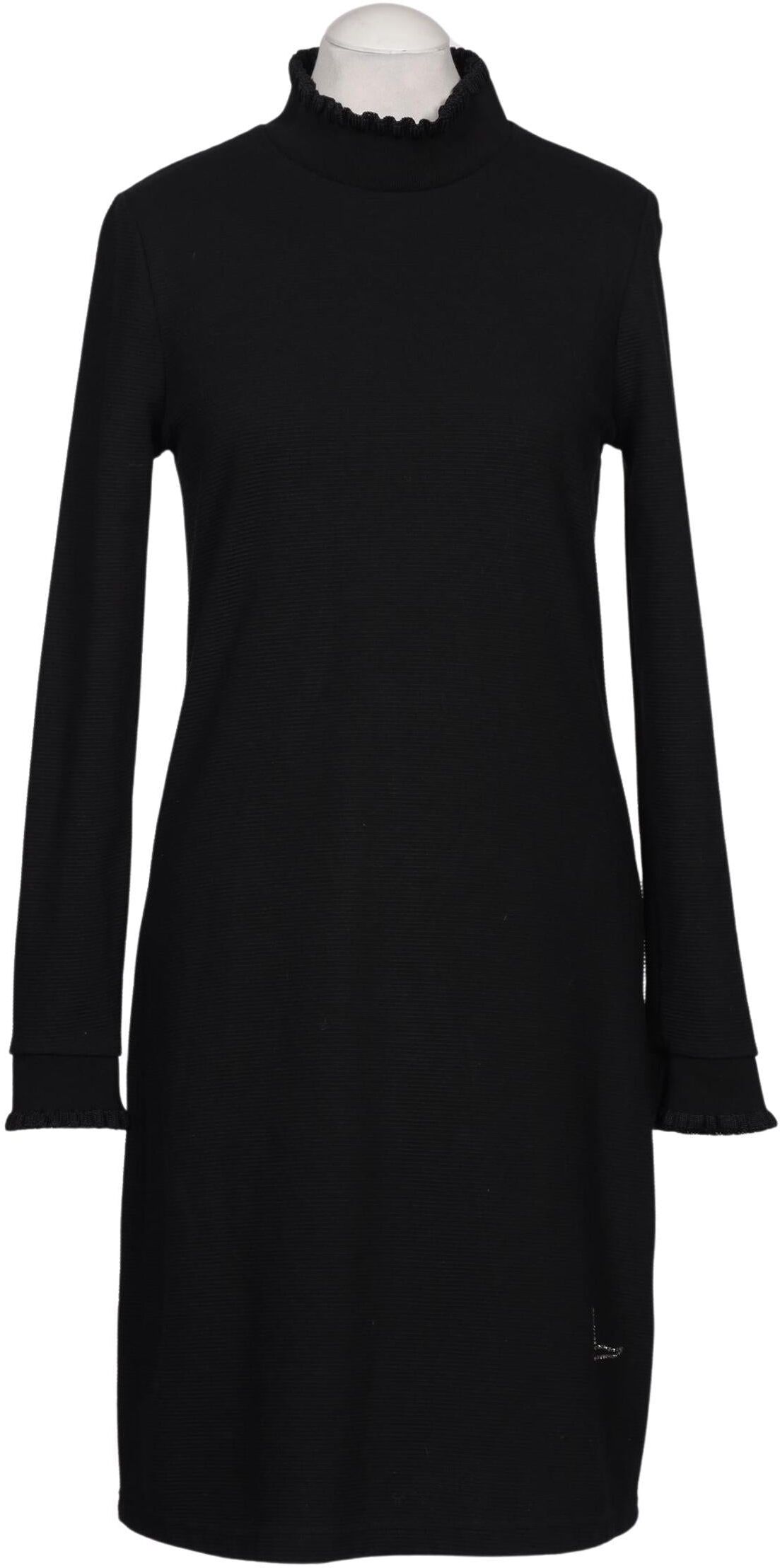 Trigema Damen Kleid, Schwarz, Gr. S, Synthetik / Baumwolle - Second Hand