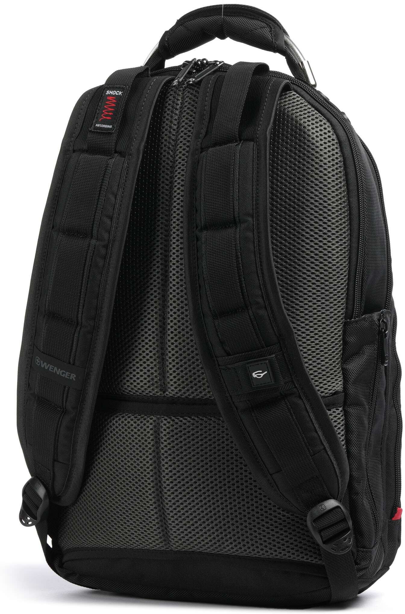 Wenger Gigabyte Laptop-Rucksack, schwarz