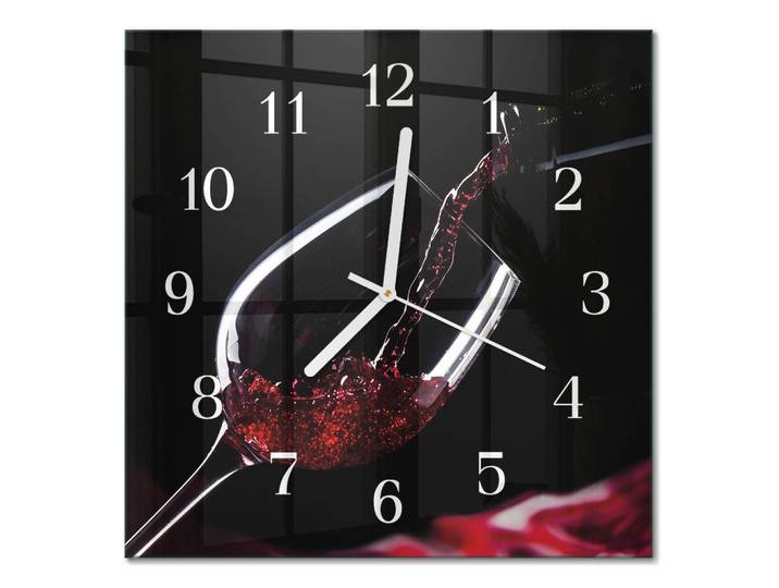 WANDUHR 30x30 cm - Wein