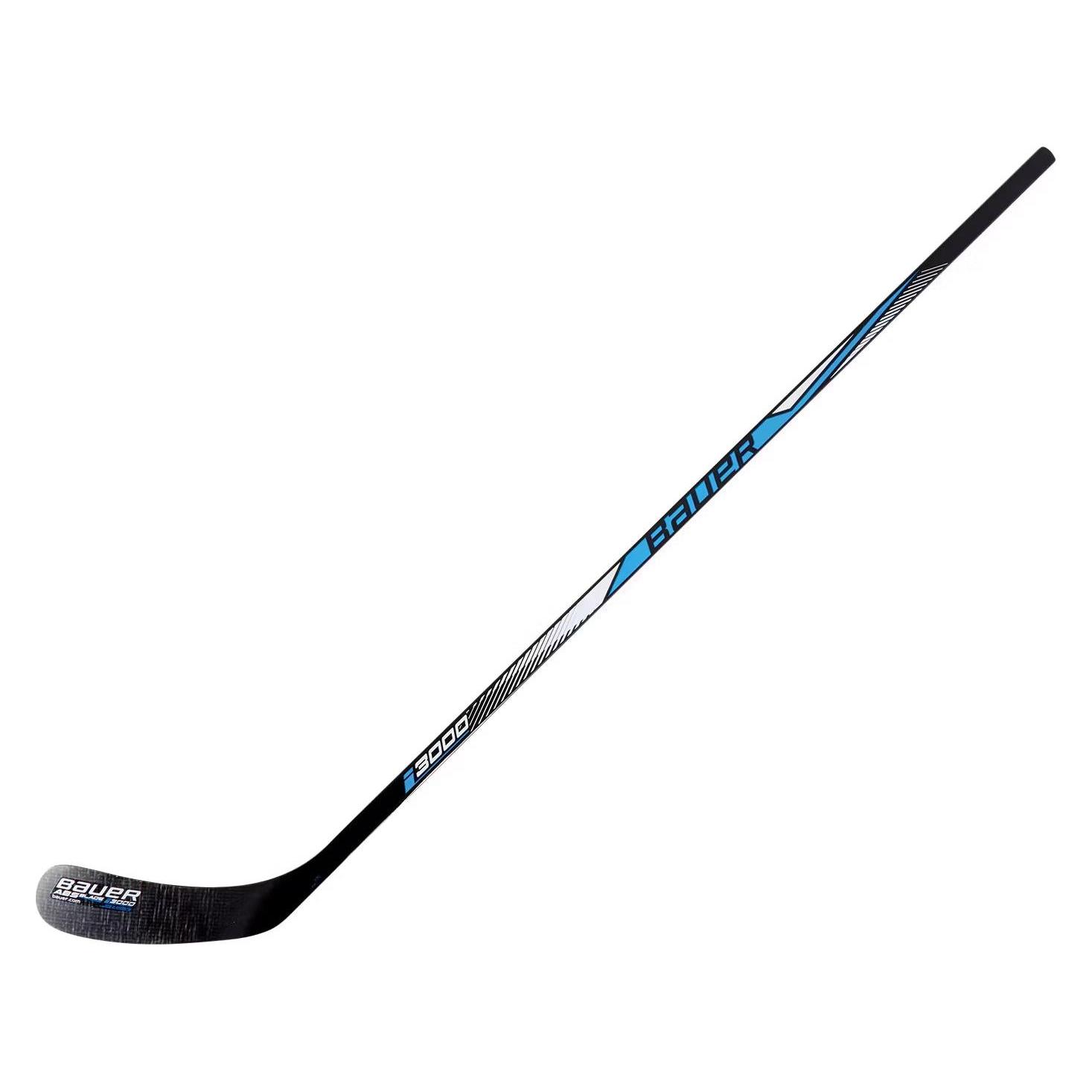 Bauer I3000 YTH Streethockeyschläger (links, YTH, 92) (92 cm, Links) (1053151)