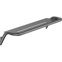Neuesbad Serie 600 Wand-Ablage, Oberfläche: Titanium NB1ADI_D5111