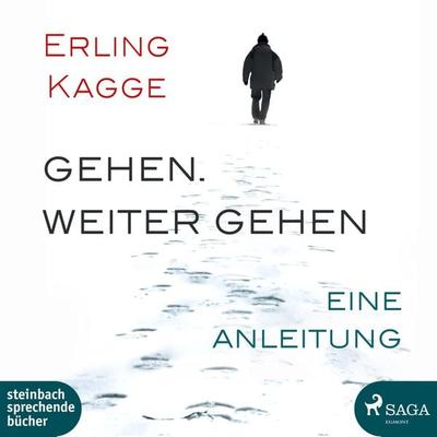 Gehen. Weiter gehen - Eine Anleitung (Ungekürzt) - Erling Kagge, Audio, 9788711970706