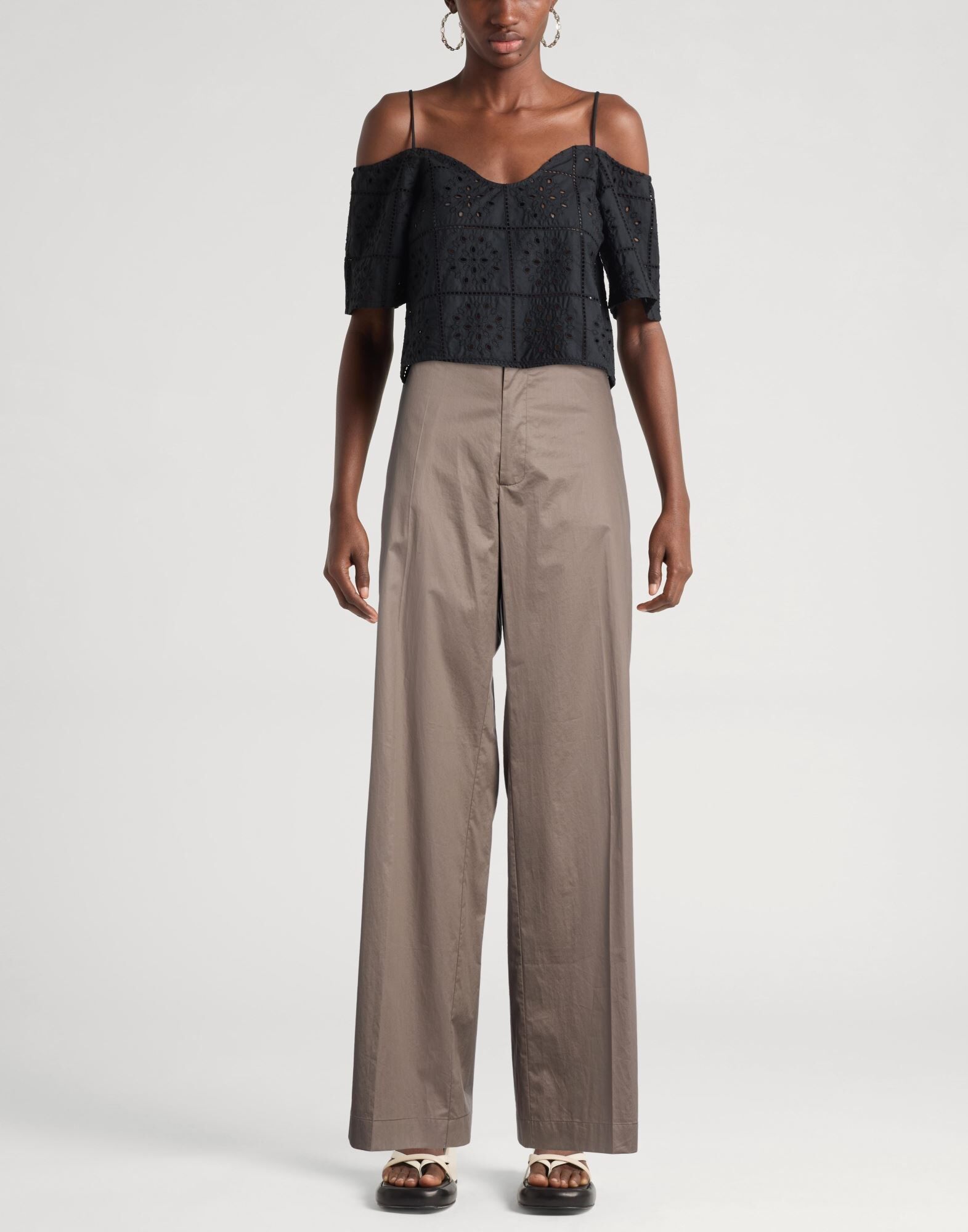 Sa Su Phi Pantalones Mujer Topo 42 Mujer