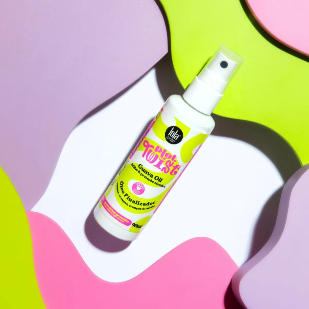 Lola Cosmetics Plot Twist Guava Finishing Oil 90mL