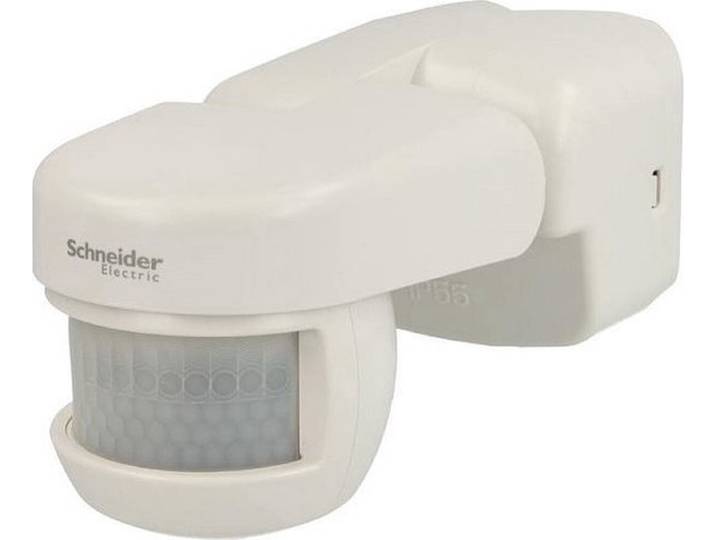 Schneider Electric Détecteur de mouvement extérieur ARGUS standard 120\, blanc CCT56P004