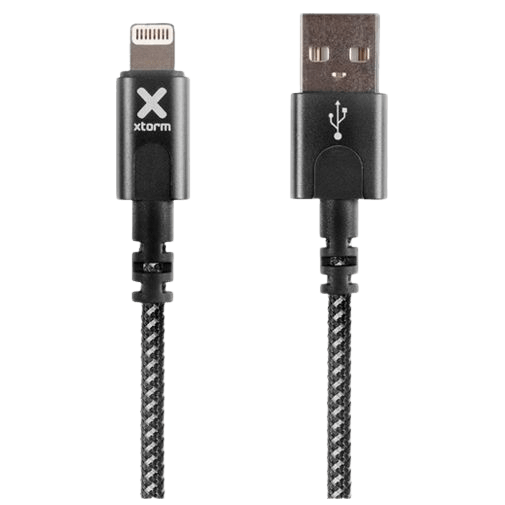 Xtorm Original USB - Lightning Kabel 1 Meter Schwarz