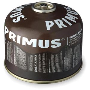 Primus Gaskartusche 790482, Winter Gas, Schraubkartusche, Isobutan-/Propangas (80/20%), 230g