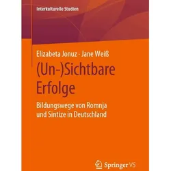 (Un-)Sichtbare Erfolge, Fachbücher von Elizabeta Jonuz, Jane Weiss