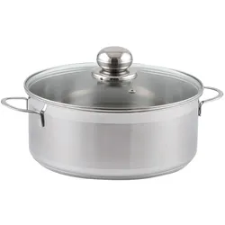 SSW City Bratentopf, Edelstahl, Ø 20 cm, 2,9 l