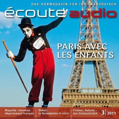 Französisch lernen Audio - Paris, die Stadt der Kinder - France Arnaud,Spotlight Verlag, Audio, 4056198053256