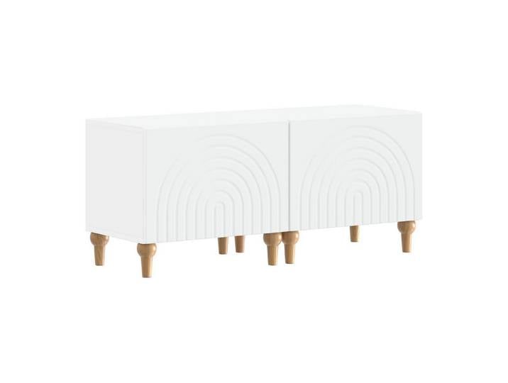 vidaXL TV-Schrank TV-Schrank Weiß Holzwerkstoff