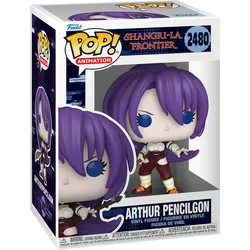 Funko POP! Animation Shangri-La Frontier Arthur Pencilgon Nr. 2480 Vinylfigur