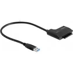Delock Konverter USB 3.0 zu SATA 6 Gb/s, Data Converter