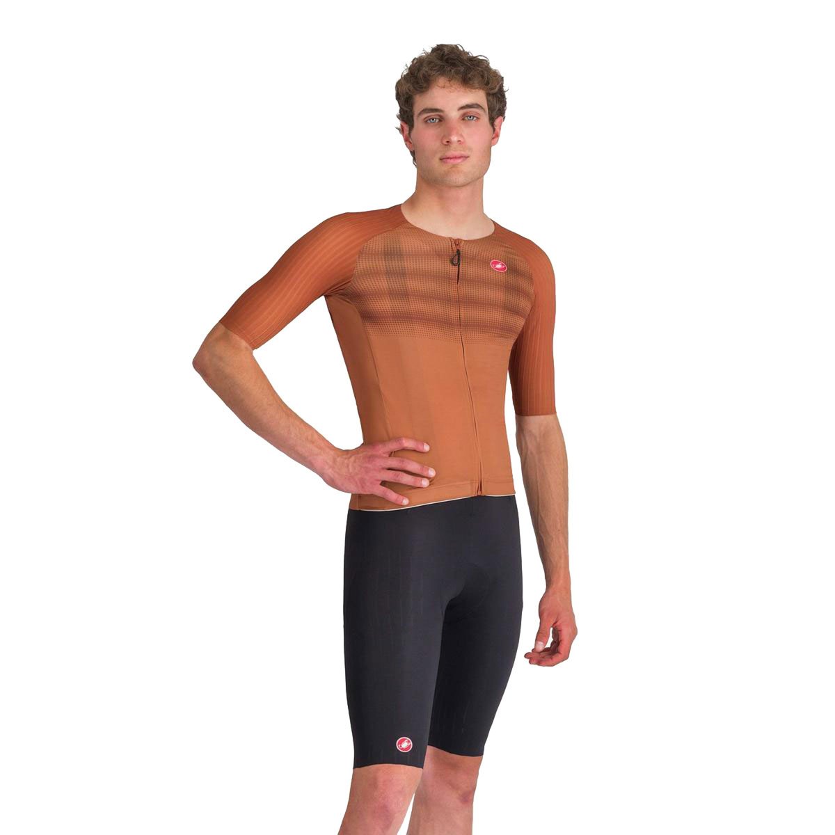 Bermuda Castelli Free Aero RC S Preto, Tamanho S Homem