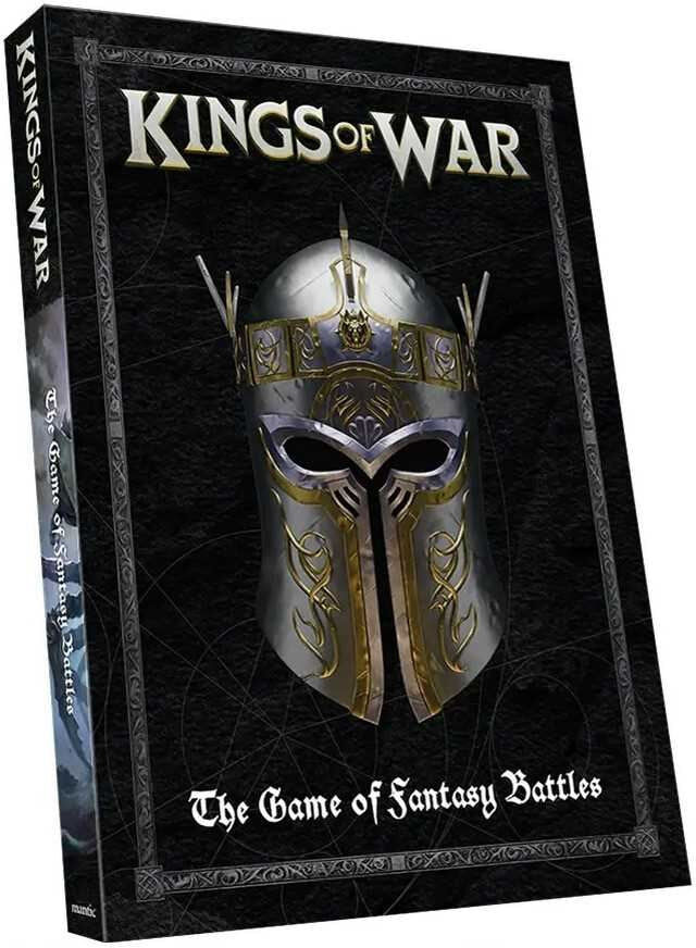 Kings of War: 4th Edition Hardback Rulebook by Mantic Games, Fantasy Wargame Rules and Army Lists
