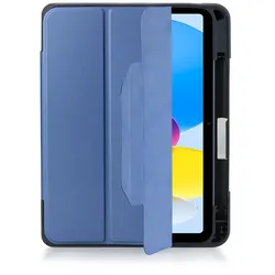 DEQSTER Rugged MAX Case für iPad (A16/10. Gen) blau