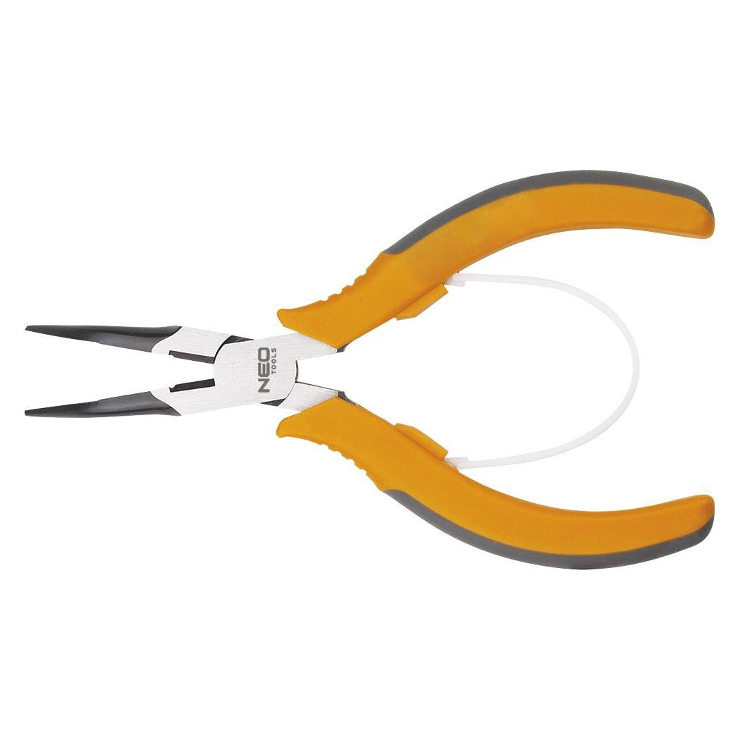 Neo SZCZYPCE WYDŁUŻONE WYGIĘTE 140mm 01-103 (140 mm) (TOP-01-103)