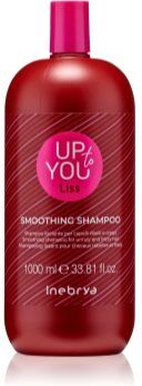 Inebrya Up To You Liss Smoothing Shampoo champô alisante para cabelos crespos e inflexíveis 1000 ml. Up To You Liss Smoothing Shampoo