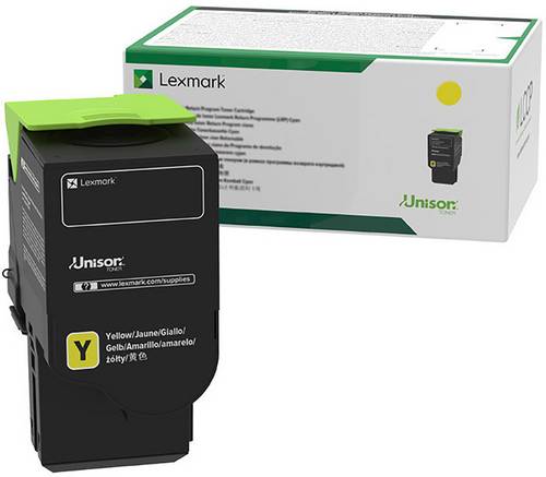 Lexmark Rückgabe Tonerkassette C2325 C2425 C2535 MC2325 MC2425 MC2535 MC2640 Original Gelb 1000 Seiten C2320Y0