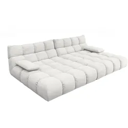 BIG SOFA VIVIEN Weiß Cord