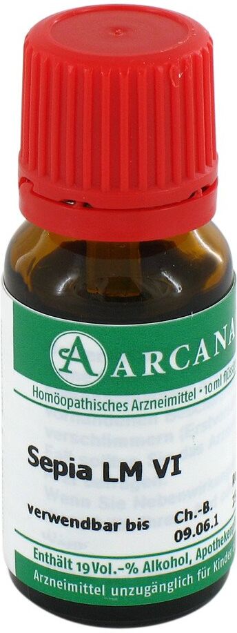 Sepia Arcana Lm 6 Dilution