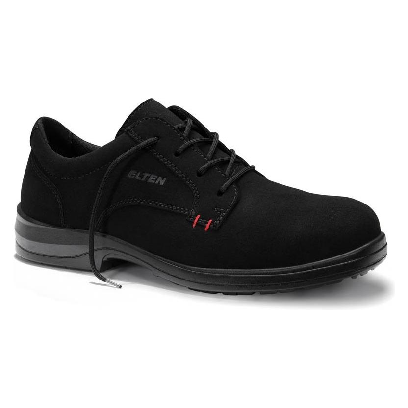 Elten Sicherheits-Halbschuh S1P ESD Broker XXB black low, Gr.45 (S1P, 45) (204016)