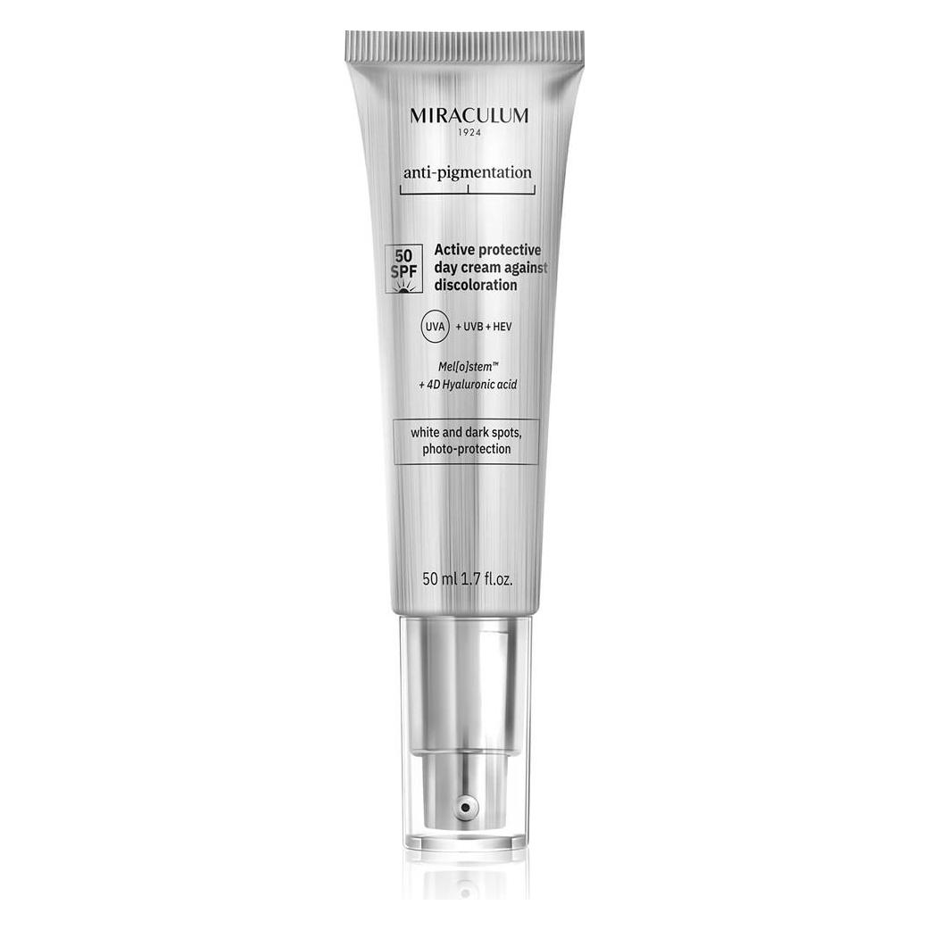 Lenovo MIRACULUM Anti-Pigmentation Aktywny krem przeciw przebarwieniom SPF 50 50 ml (64711537)