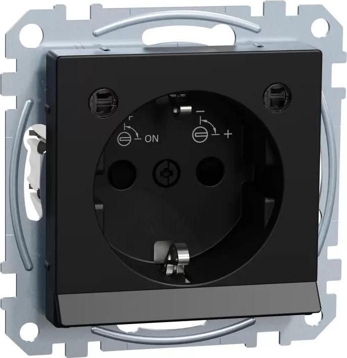 Merten SCHUKO-stopcontact MEG2304-0403 met LED-verlichtingsmodule