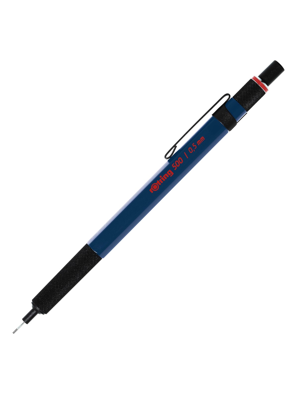 Rotring rOtring 500 Druckbleistift | 0,5 mm | blauer Schaft