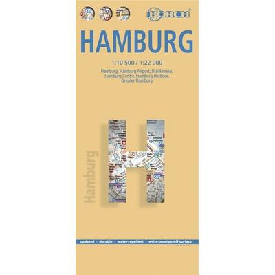 Hamburg, Borch Map, Sonstige von , Borch, 978-3-86609-306-5