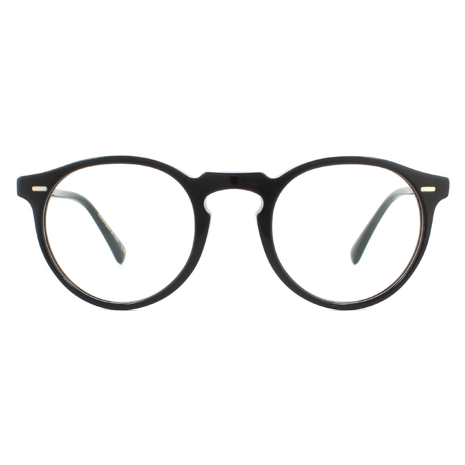 Oliver Peoples Brilframes Gregory Peck OV5186 1005 Zwart Heren Dames