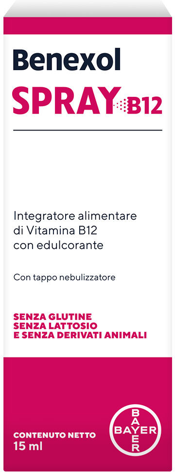 BAYER SpA Bayer, Benexol Spray B12, 15 ml