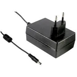 MeanWell Steckernetzteil, Festspannung GST25E48-P1J 48 V/DC 25 W, Universalladegerät