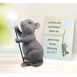 Geschenkset Glücks-Maus Sally