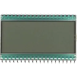 DE113RS-20/7.5 - LCD-7-Segment, 1x3,5 + SZ, H:12,7mm, reflektiv