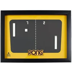 Thumbs Up, Bilder, Official Atari 3D Wall Art - Pong Collection (29 x 3.50 cm)