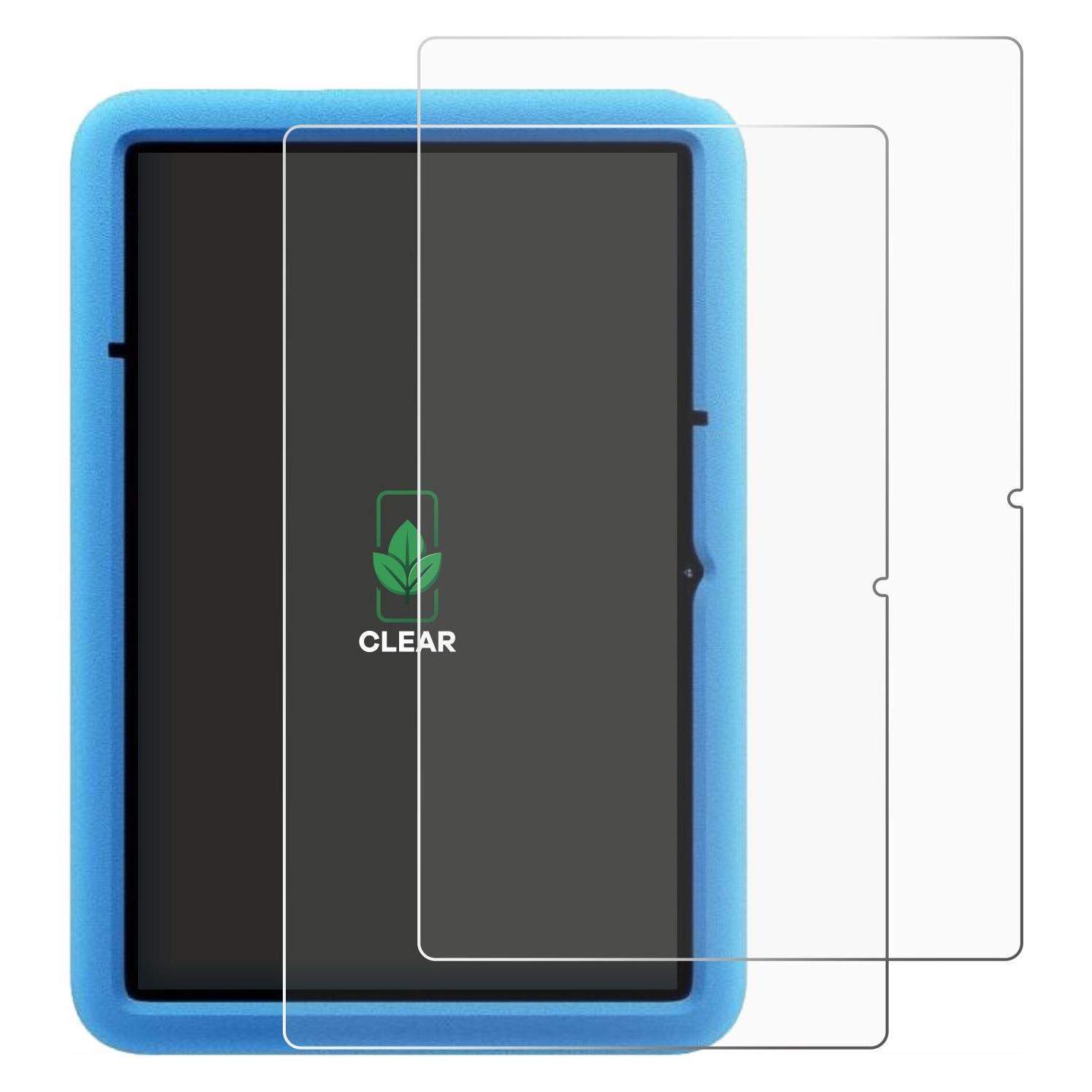 ScreenLeaf Schutzfolie für Blackview Tab 60 Pro Kids 10.1" Displayschutz Display Schutz Folie Klar Transparent (2 Stk., Blackview Tab 60 Pro) (6159814)