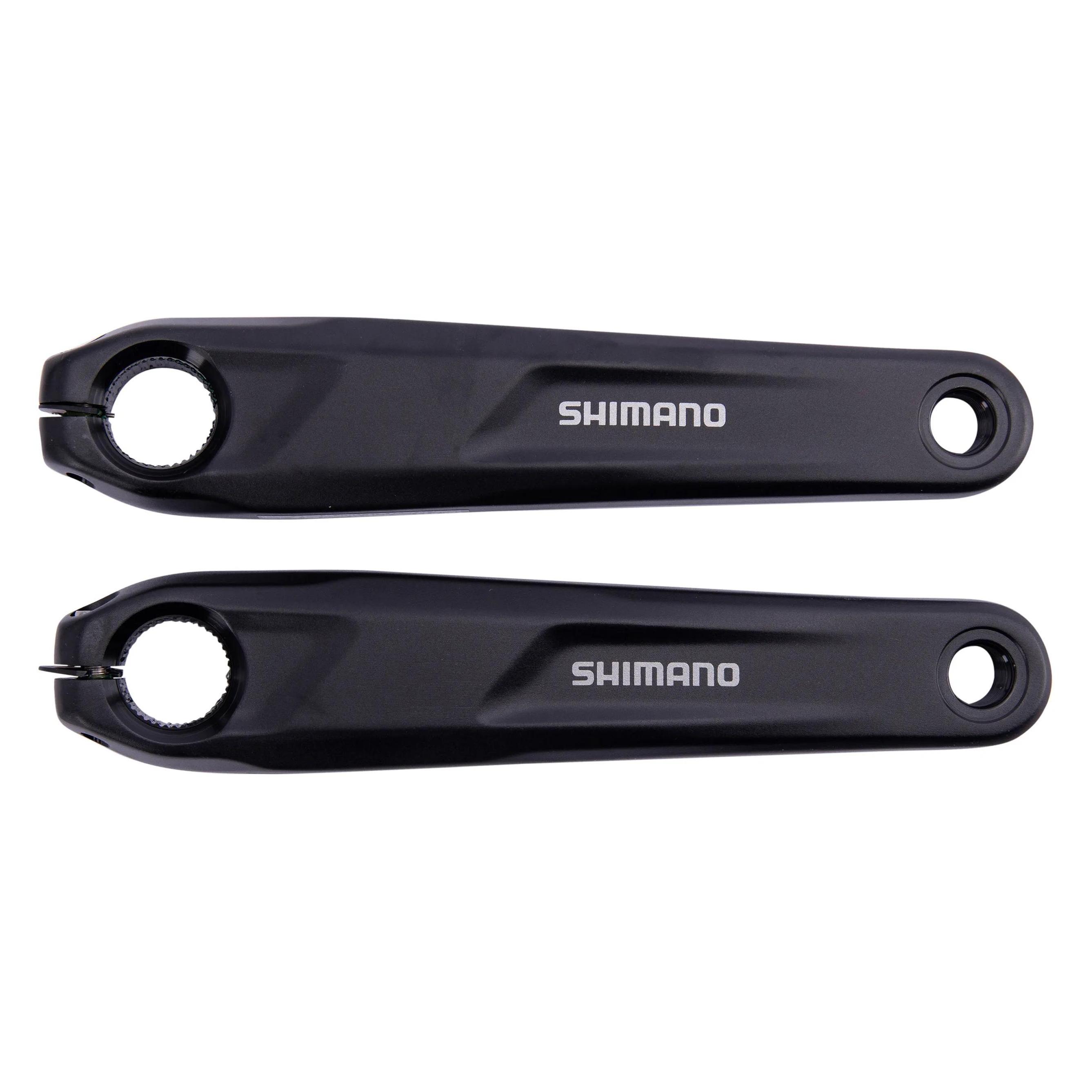 Shimano Kurbel FC-EM600 175mm schwarz Box (175 mm) (EFCEM600EXXL)