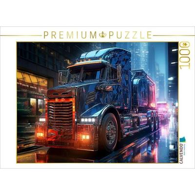 CALVENDO Puzzle Trucks | 1000 Teile Lege-Größe 64x48cm Foto-Puzzle für glückliche Stunden