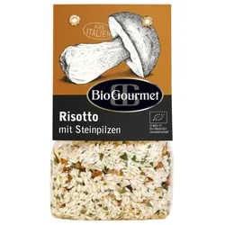 BioGourmet Risotto mit Steinpilzen bio